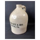 Fred Schwartz & Sons 1 Gallon Jug,Plymouth Pa