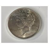 1922 P Peace Silver Dollar,XF