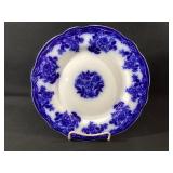 Waldorf Flow Blue Dinner Plate,England