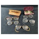 Vintage Eye Glasses,Some Gold Filled