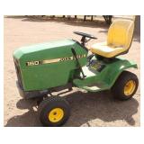 John Deere 160 Lawn Tractor w/Belly Mower