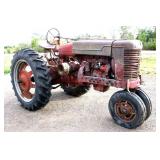 1949 Farmall "M" Tractor (restoration/parts)