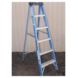 Louisville Fiberglass Ladder, 6