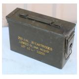 Metal Ammo Can, 30-Cal