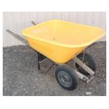 Lg Capacity Wheelbarrow