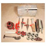 Pipe Thread Cutting Unit & Accessories