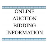 Online Only Consignment Auction Closing Jan 23, 2025