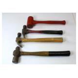 (4) Misc Hammers