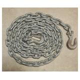 Tow Chain w/Hooks, 11