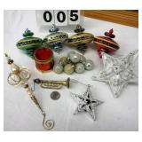 Mid Century Plastic Ornaments & Others