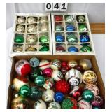 50+ Glass & Plastic Ornaments All Sizes