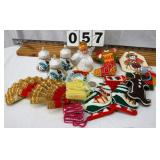 Misc Assortment Vintage Ornaments