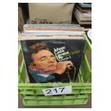 Box of (38) +/- LP Records