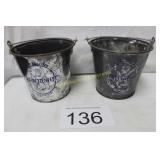 1995 Schuetzenfest 30th Anniversary Buckets