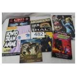 Group of Gaming Magazines