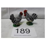 Rooster/Hen - Chicken S & P Shakers