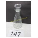 Good Seasons Clear Glass Bottle w/Lid