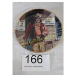 Franklin Mint "John Wayne - American Legend" Plate