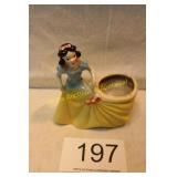 Walt Disney Snow White Ceramic Planter