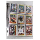 1988 Topps NFL Football Set Complete in Binder