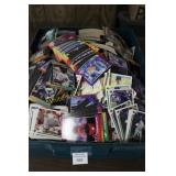 Huge Tub of Baseball Card Extras