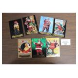 Coca Cola Collect a Card Series 3 Set of 7 Santa C