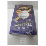 1993 Score Baseball Factory Sealed Box