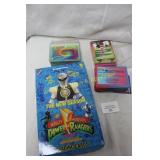 Mighty Morphin Power Rangers Box w/Contents