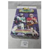 1996 Topps NFL Factory Sealed Box