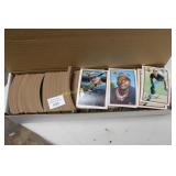 \1989 Bowman Baseball Cards - Incomplete Set