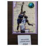 Dikember Mutombo 93-94 Fleer NBA Internationals