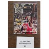 Michael Jordan 93-94 Topps Stadium Club Card # 181