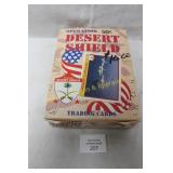 Operation Desert Shield Trading Cards - 1991