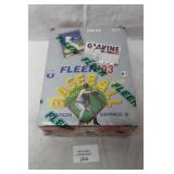 1993 Fleer Series 2 Factory Sealed Baseball Box