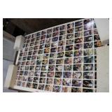 1993-94  Topps NBA Basketball Uncut Card Sheets (3