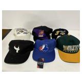 Various New Hats