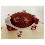 NFL Signed Football #82 K Rudolph