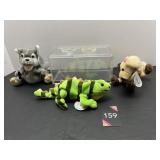 Coca-Cola International Plush Bean Bag Animals