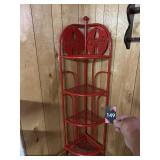 Coca-Cola Metal Corner Shelf 631/2"H