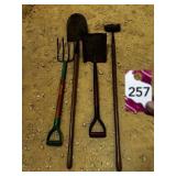 Shovels & Misc Yardtools