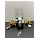 Coca-Cola International Plush Bean Bag Animals