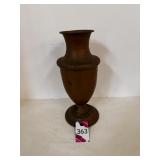 Copper Vase 4"Dia x 11"H