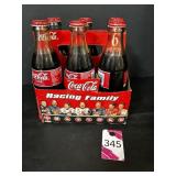 Coca-Cola Racing Family Bottles