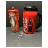 Coca-Cola Big Gulp & Straw Dispenser