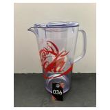 Coca-Cola Plastic Pitcher