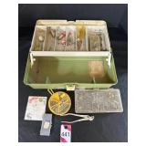 Fishing Tackle Box & Contents