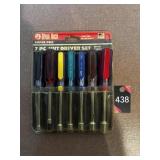 7pc Nut Driver Set