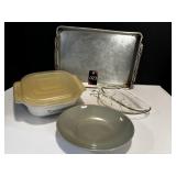 Relish Tray & Misc