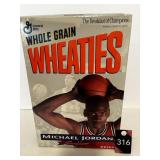 General Mills Wheaties Michael Jordan