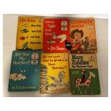 Vintage Dr Suess Books